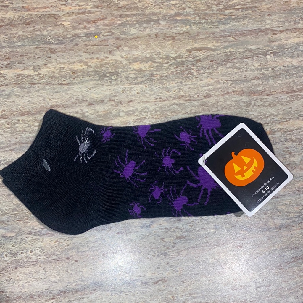 New Halloween Ankle Socks